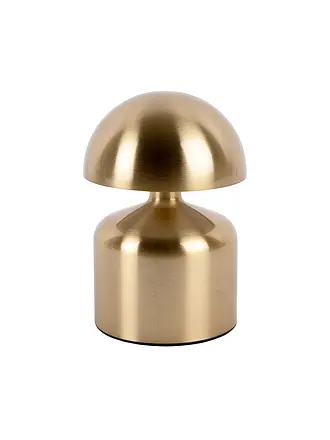 LEITMOTIV | LED Tischlampe IMPETU Nickel | gold